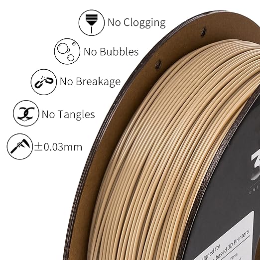 INLAND Micro Center PLA+ 3D Printing Filament 1.75mm - Image 5