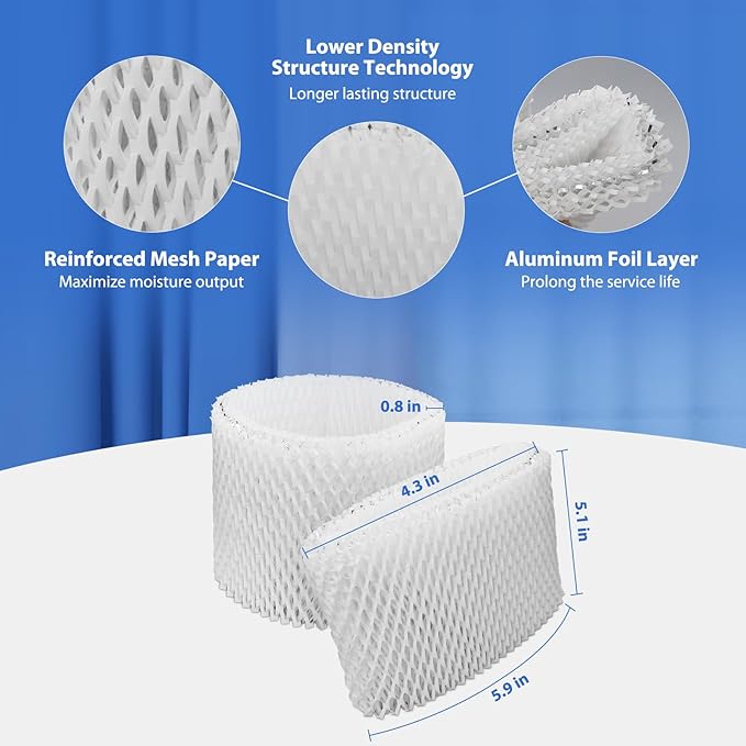 Extolife 3 Pack WF2 Humidifier Filters - Image 4