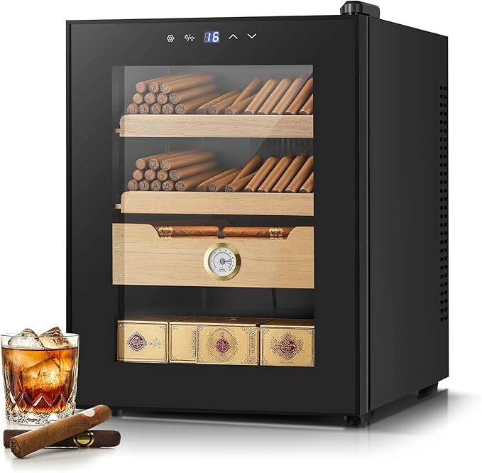 FOHERE Cigar Humidor Electric 33L by HOME