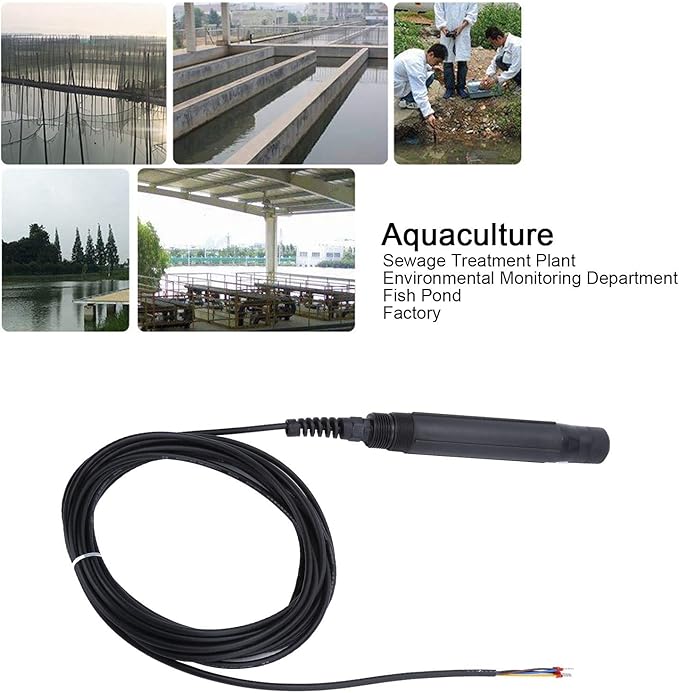 Dissolved Oxygen Meter, 12‑24V Portable Fluorescence Detector Sensor, Remote - Image 5
