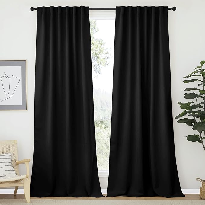 NICETOWN Blackout Curtains Shades Window Drapes by NICETOWN