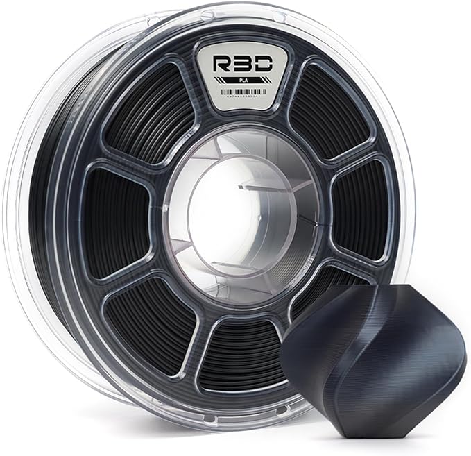 R3D PLA Filament 1.75mm, 0-370 mm/s High Speed PLA Printing, Dimensional by R3D