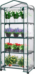 VIVOSUN Mini 4-Tier Greenhouse by VIVOSUN