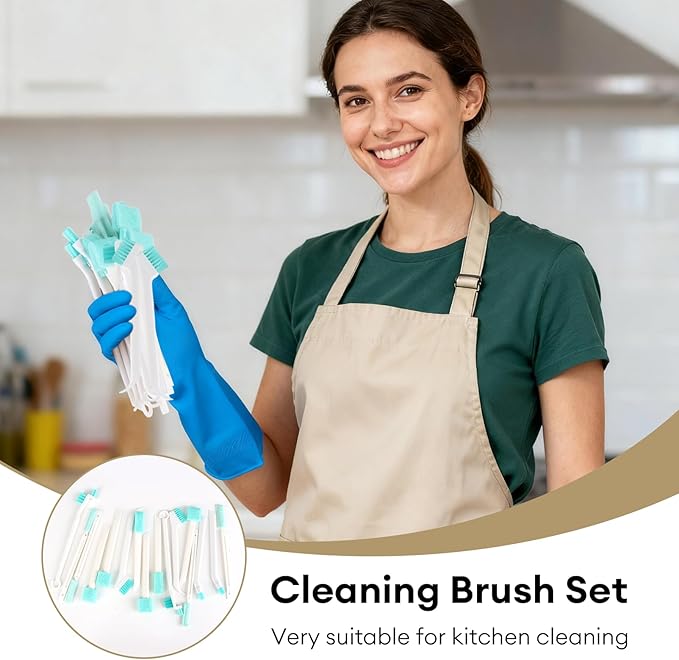 16pcs Humidifier Cleaning Brush Set, - Image 5