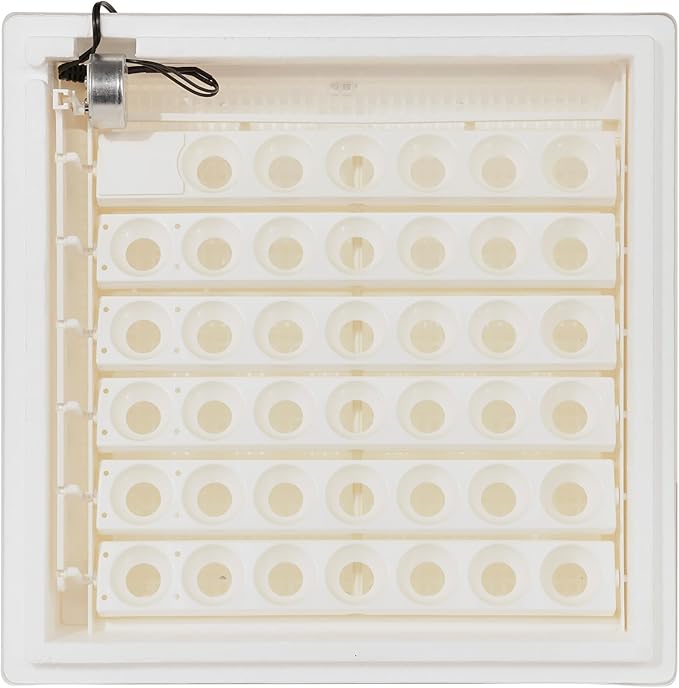 Farm Innovators 41 Egg Digital Circulated Air Incubator w/Auto Turning & - Image 8