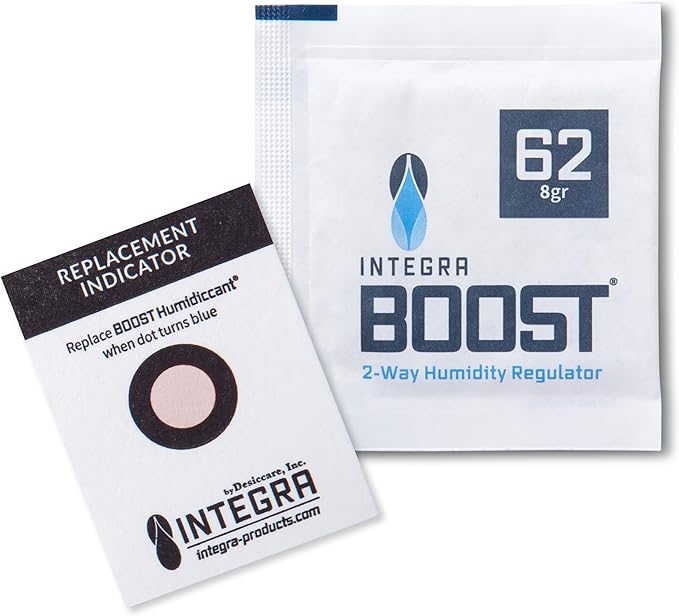 62% RH Level - 8 Gram Size - Two-Way Humidity Control Pack - Incl. Replacement - Image 2