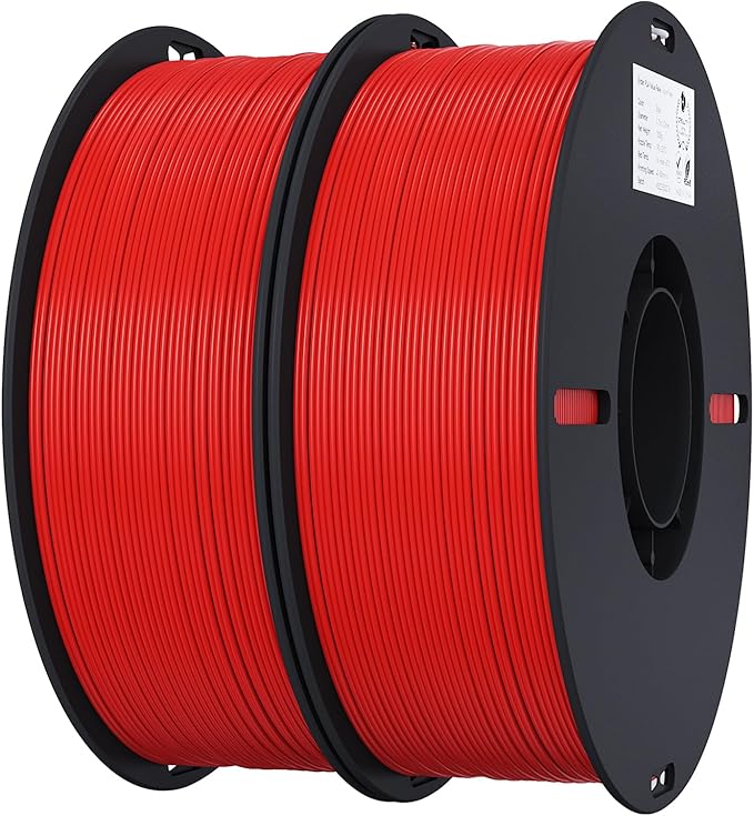 Creality 3D Printer Filament, 1.75mm Bundle 2kg PLA Printer Filament, by CREALITYFALCONLASERENGRAVER