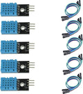 5 Pieces DHT11 Temperature & Humidity Sensor Module Digital Temperature and by hiBCTR