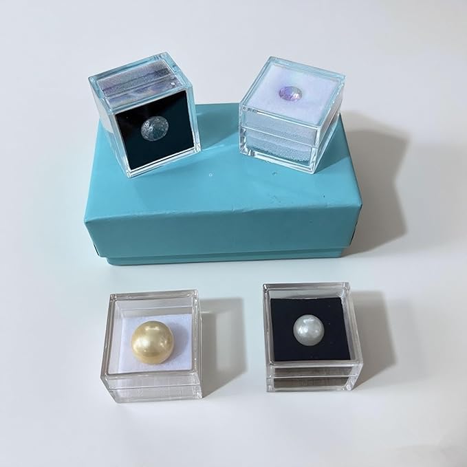 KissYou Small Acrylic Box with Lid Clear Candy Boxes - Image 6