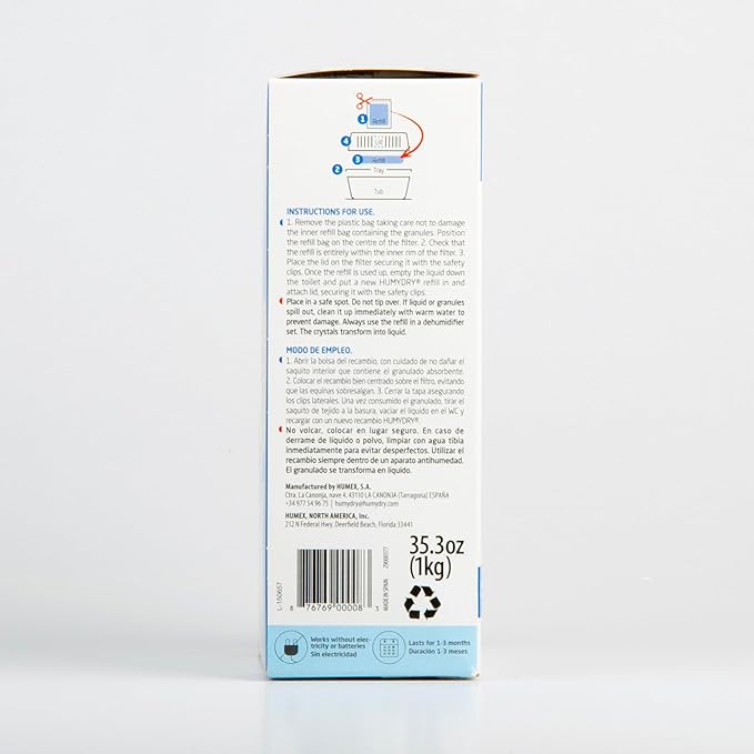 HUMYDRY Moisture Absorber Refills - Image 8