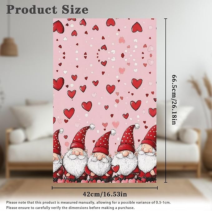 Valentine's Dwarf Headrest Cover - Image 5