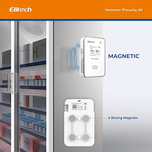 Elitech 4G Cellular & WiFi Temperature Humidity CO2 Sensor Data Logger 100000 - Image 4