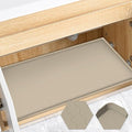 Waterproof Under Sink Mat 34" x 19", Silicone Cabinet Liner, Rubber Protector by FORWOS