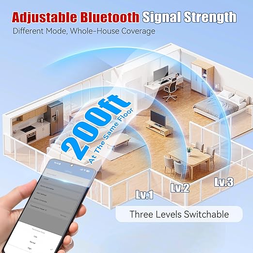 BaldrTherm Bluetooth Thermometer Wireless, Smart Thermometer - Image 5