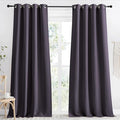 NICETOWN Kitchen Blackout Window Curtain Panel, 1 Panel, 55 by 96 inches Long by NICETOWN