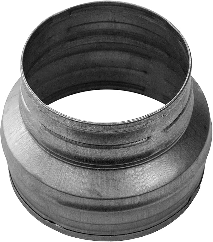Vent Systems 6" inch to 5" inch Duct Reducer Adapter Connector Fitting Pipe - Image 8