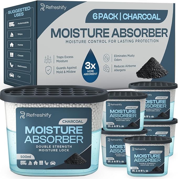 Premium Moisture Absorbers and Humidity Absorber – High-Efficiency Moisture by AllSettHealth