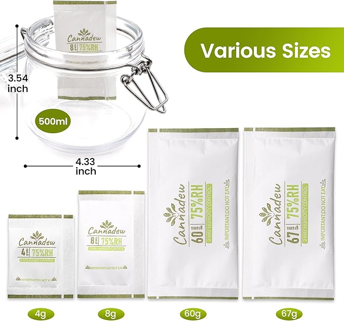 75% Two-Way Humidity Control Packets, 67g – Moisture Absorbers & Hydration - Image 8