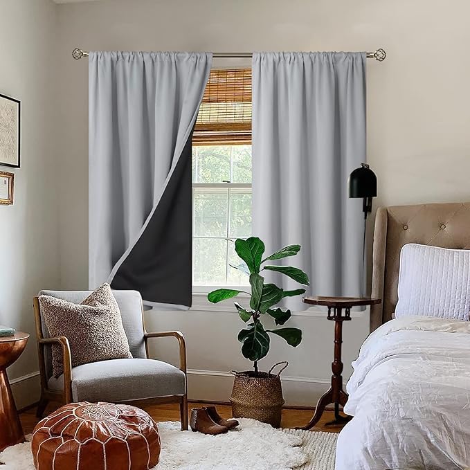 BGment Thermal Insulated 100% Blackout Curtains - Image 2
