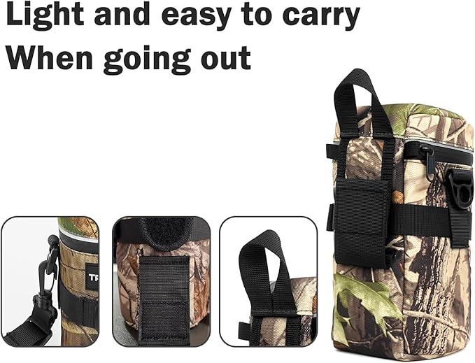 Camera Lens Case Lens Bag Compatible) - Image 6
