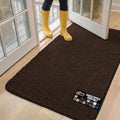 GORILLA GRIP SOAKSTOPPER Dog Door Mat, 60x36 Machine Washable Rug Absorbent by GorillaGrip