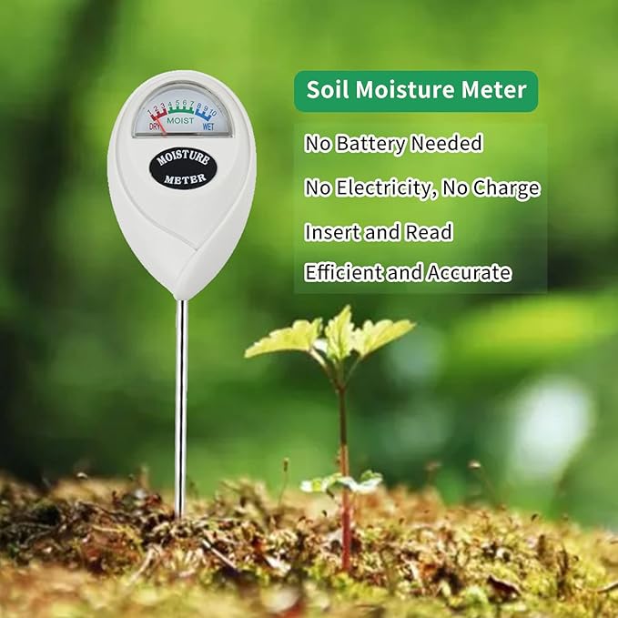 Soil Moisture Meter, 2 Pack Soil Moisture Monitor - Image 2