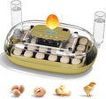24 Egg Incubator for Hatching Eggs, Automatic Egg Turning, Temperature & by MQUPIN