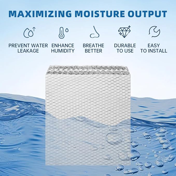 45 Water Panel Humidifier Filter Replacement Evaporator Compatible - Image 6