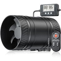 Upgraded 4-Inch Inline Duct household Fan 6 Speed Control by ONVEAN