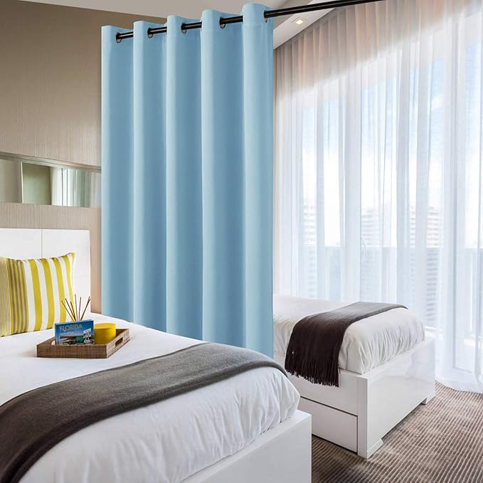 DWCN Patio Sliding Door Curtains - Image 2