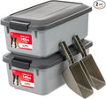 IRIS USA WeatherPro Airtight Pet Food Storage Container, Dog Cat Bird and Other by IRISUSA