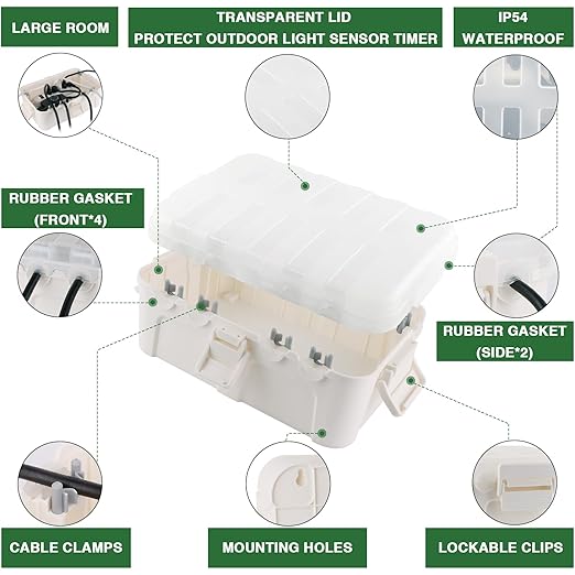 Flemoon Outdoor Electrical Box - Image 5