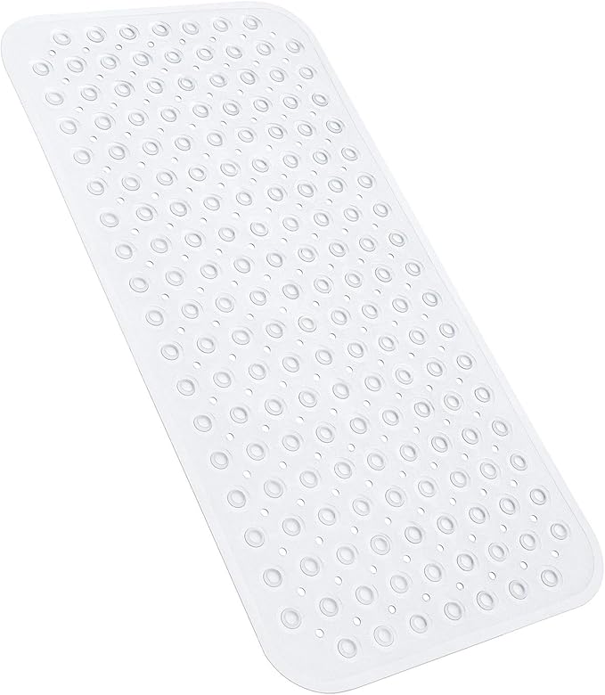 YINENN Bath Tub Shower Stall Mats 31x15.5 Inch Non-Slip and Latex Free by YINENN