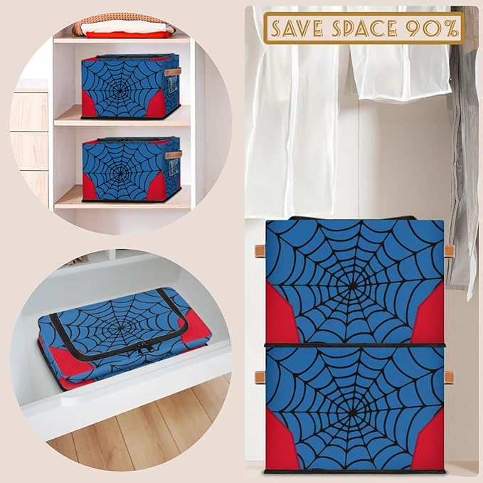 Storage Bin, Collapsible Fabric Storage Boxes - Image 7