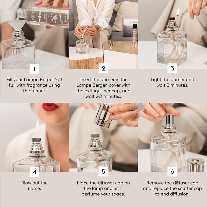 MAISON BERGER Lampe Berger Refill, 500 ml, Sweet Grapefruit | Catalytic Lamp - Image 3