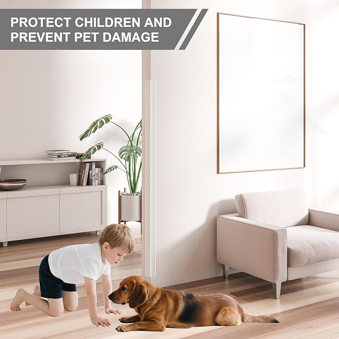 Clear Corner Guards for Walls, Wall Corner Guards - Image 2