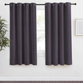 NICETOWN Blackout Curtain 68 inch Long, 55 inches Width, 1 Panel, Thermal by NICETOWN