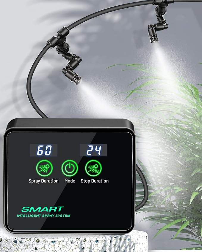 Reptile Humidifiers Smart Misting System, Reptile Mister Automatic - Image 7