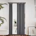 NICETOWN Door Curtains for Doorway, Bonus Curtain Hooks, Each is 27" x 80" by NICETOWN