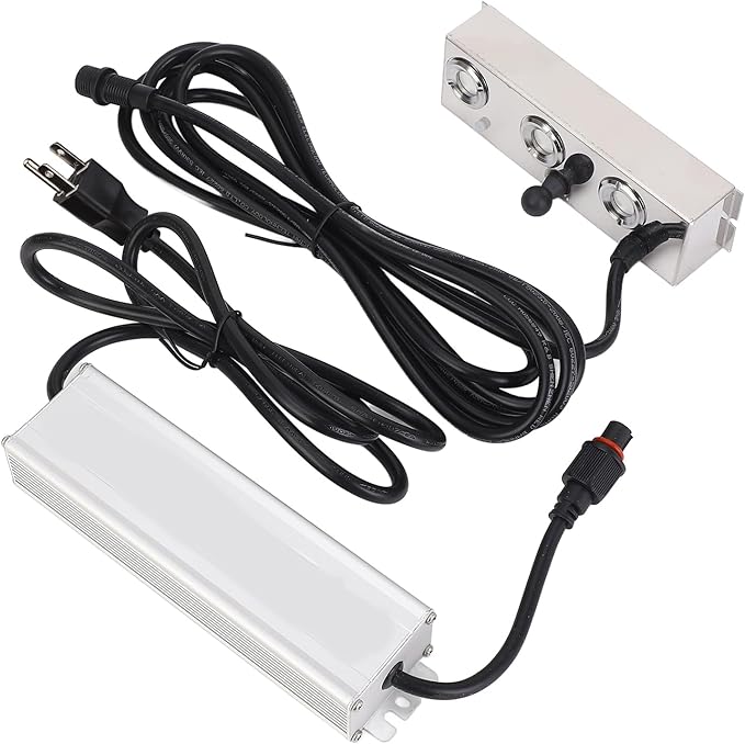 Garosa Ultrasonic Mist Maker, 3 Head Stainless Steel Fogger IP67 Water Proof - Image 9