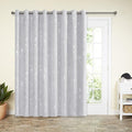 BUHUA Blackout Curtains for Sliding Door Extral Wide Room Divider Blackout by BUHUA