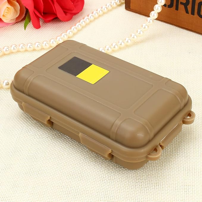 GOTOTOP 3Pcs Outdoor Survival Box, Container Storage Case Plastic Shockproof - Image 7