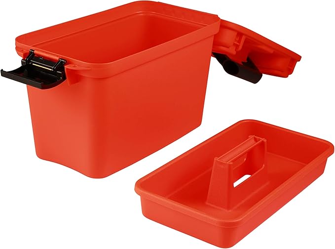 Attwood 11834-1 Boater's Box, Bright Safety Orange - Image 3