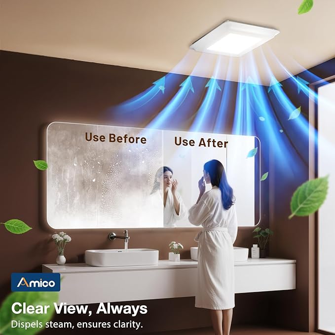 Amico Bathroom Exhaust Fan - Image 6