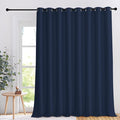 NICETOWN Sliding Glass Door Curtain 108 inches Long, Grommet Thermal Insulated by NICETOWN
