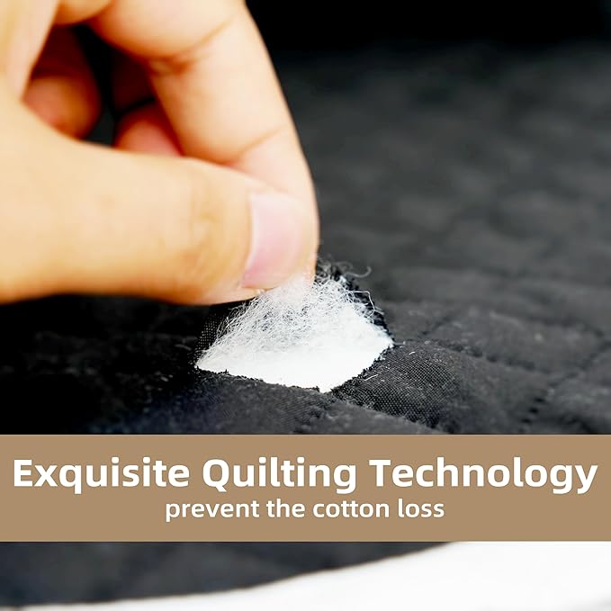 DriftAway Soundproof Thermal Insulated Quilted Curtain Liners - Image 8