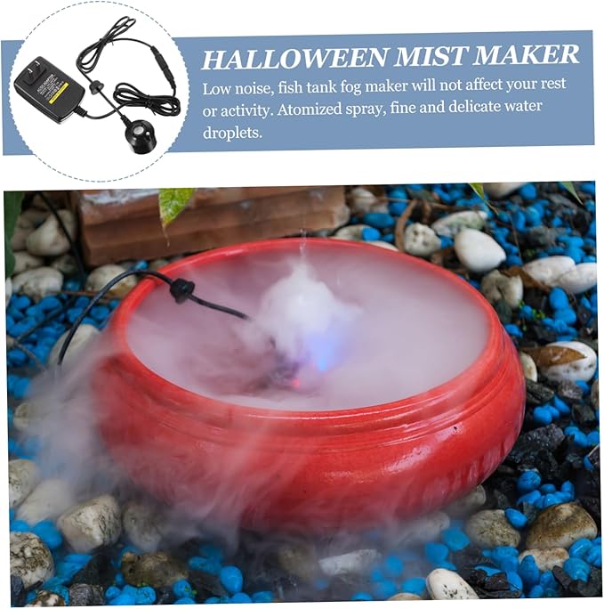 Mini Fog Maker for Fish Tank and Fountain Water Humidifier - Image 5