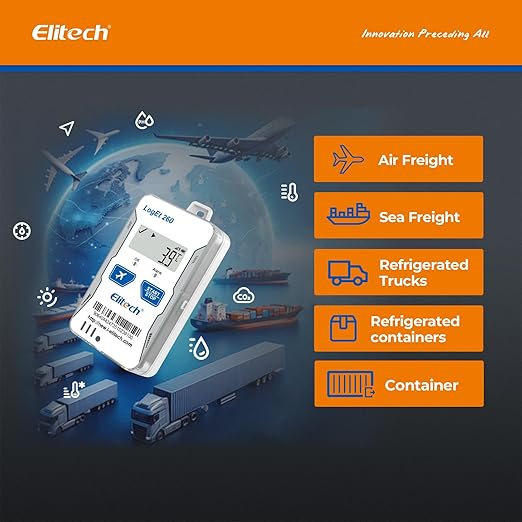 Elitech 4G Reusable Real-time Temperature Humidity Data Logger - Image 6