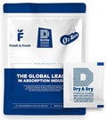 Dry & Dry 3 Gram Silica Gel Packets Silica Gel Desiccants, Silica Gel Packs by DryDry