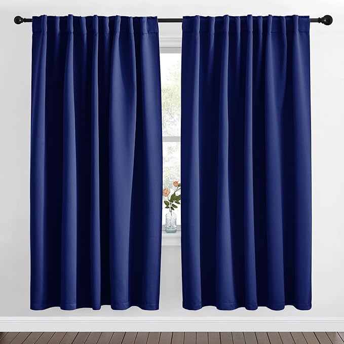 NICETOWN Blackout Curtain Panels Window Draperies by NICETOWN